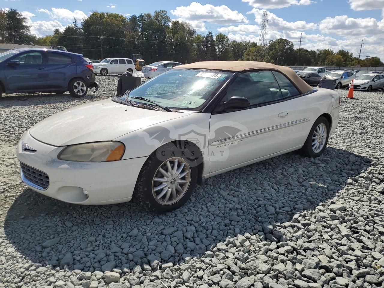 Chrysler Sebring LXI 2.7L 6 2001