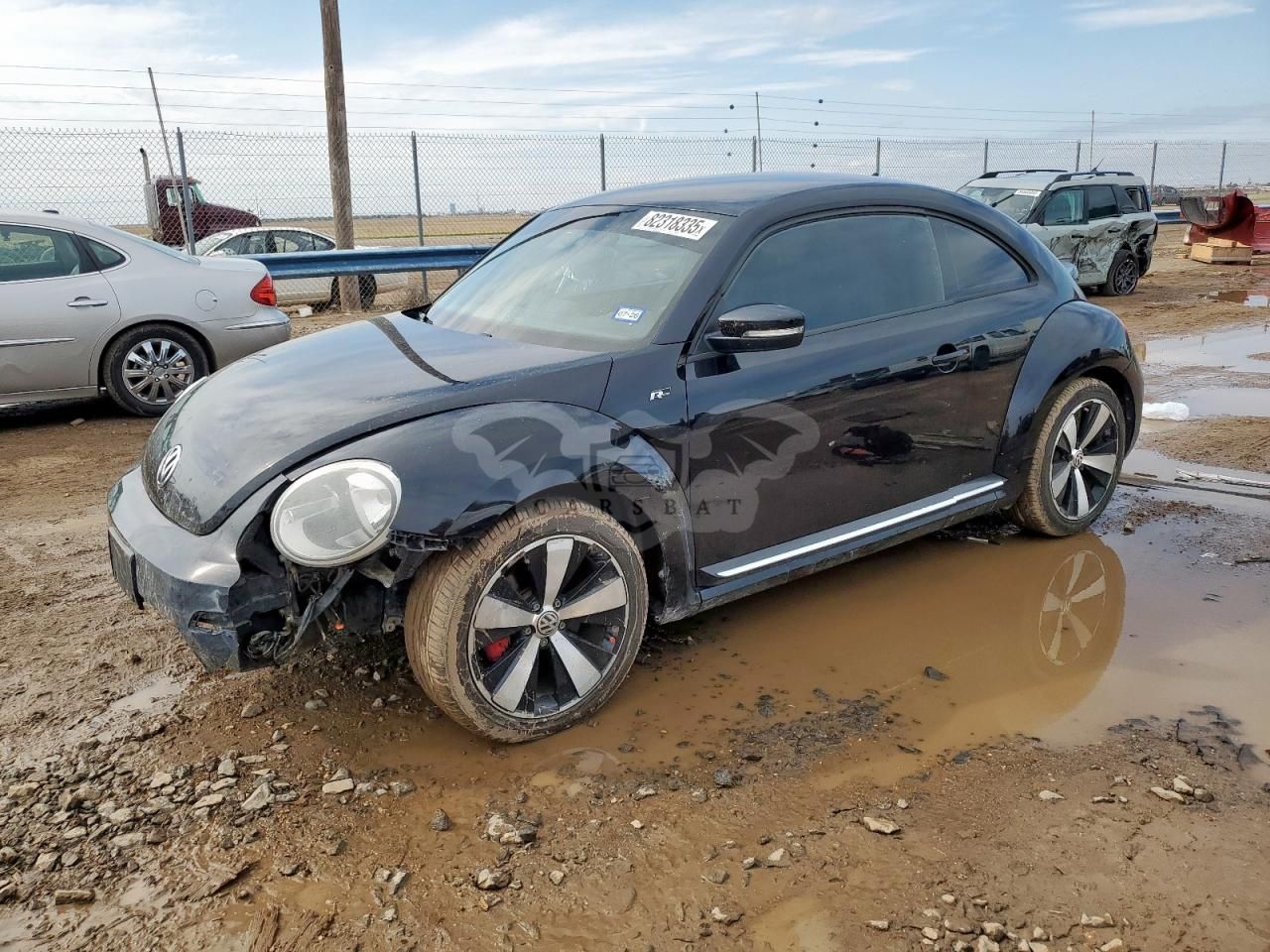Volkswagen Beetle TURBO 2.0L 4 2014