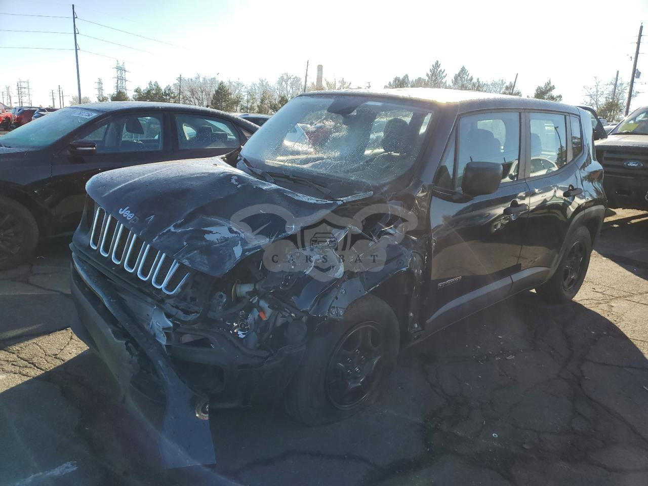 Jeep Renegade SPORT 2.4L  4 2017