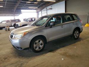 Subaru Forester 2.5I 2.5L 4 2014