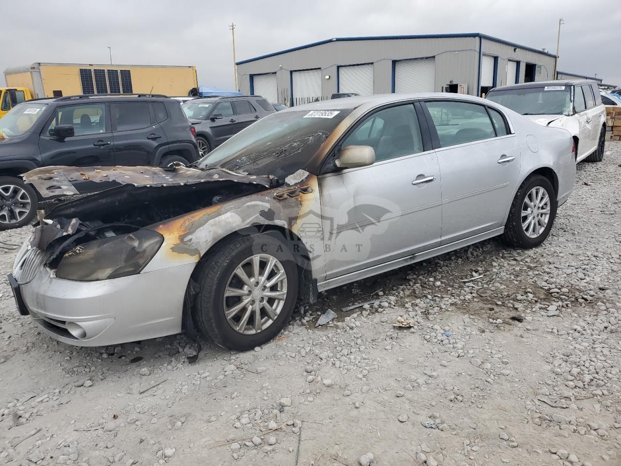 Buick Lucerne CXL 3.9L 6 2011