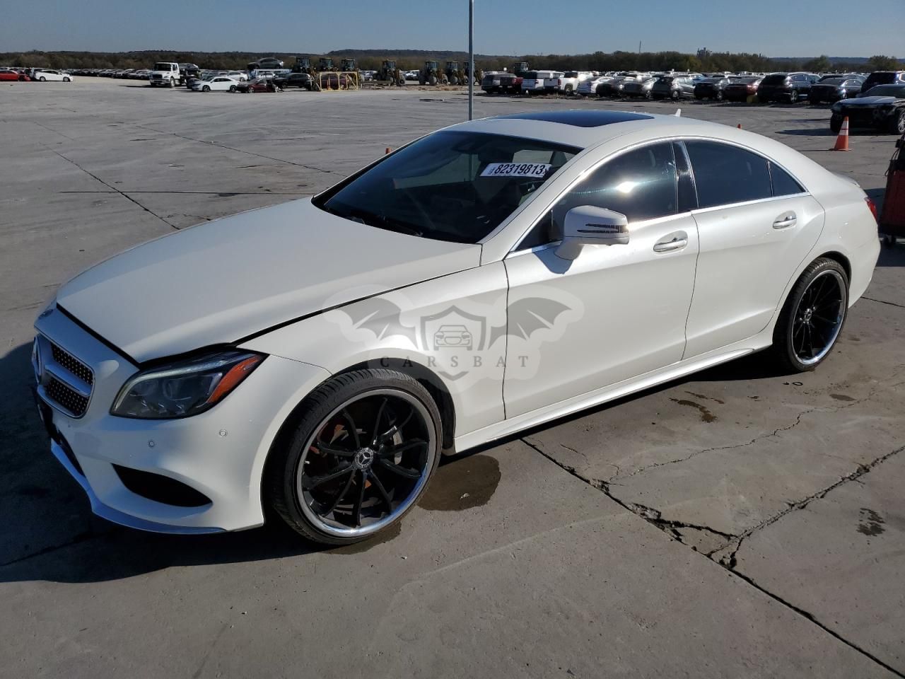 Mercedes-Benz CLS 4.7L 8 2018
