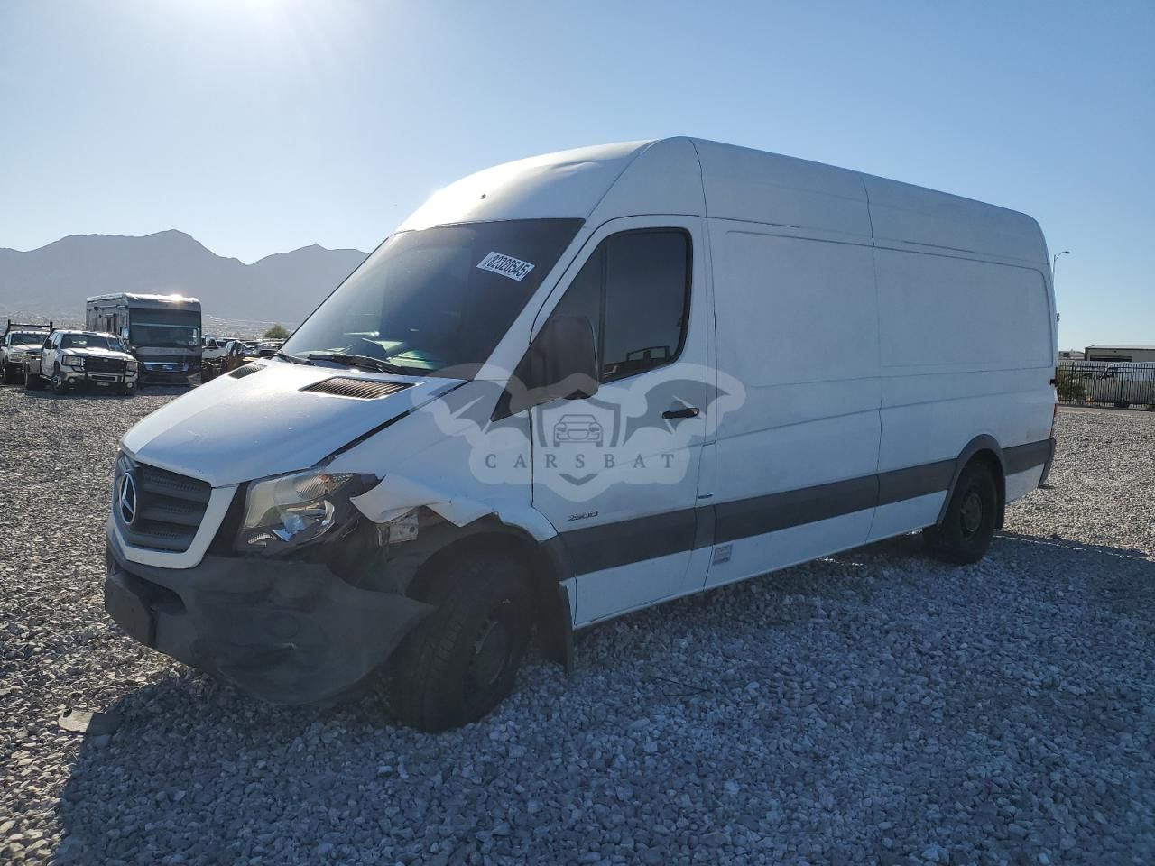 Mercedes-Benz Sprinter 2500 2.1L 4 2015