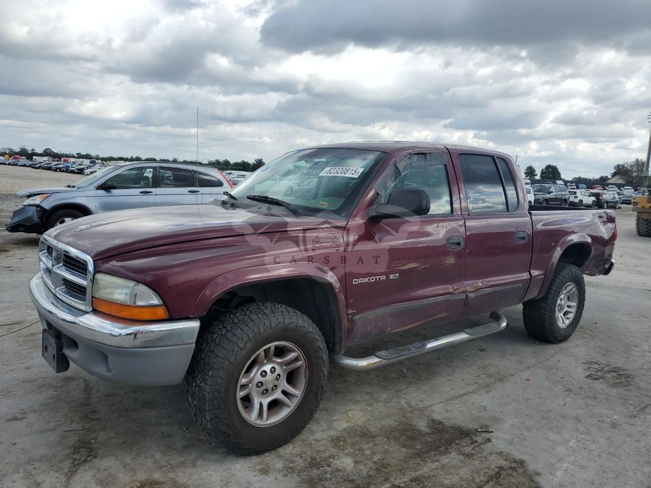 Dodge Dakota QUAD 3.9L 6 2001