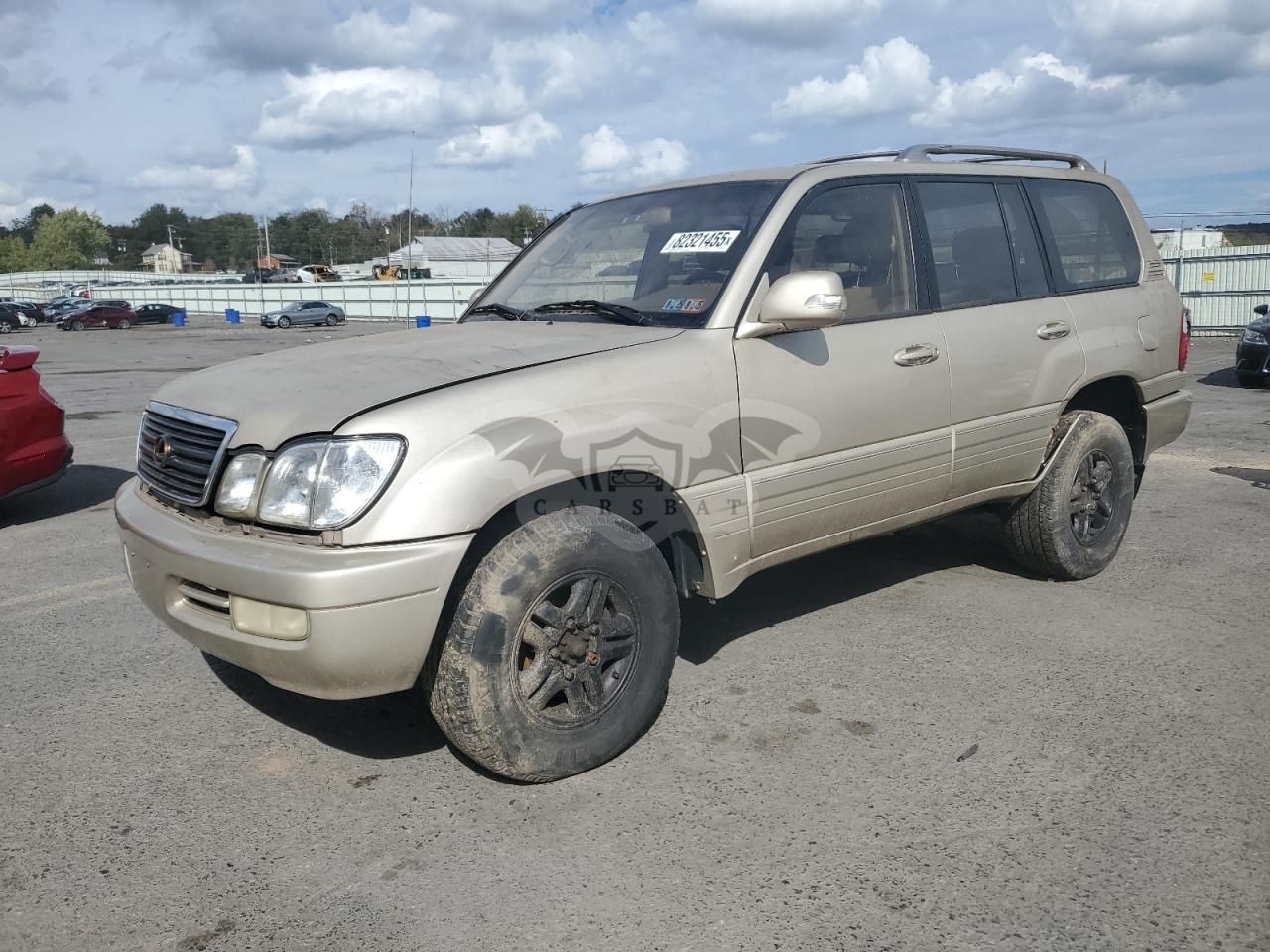Lexus LX 470 4.7L 8 2000