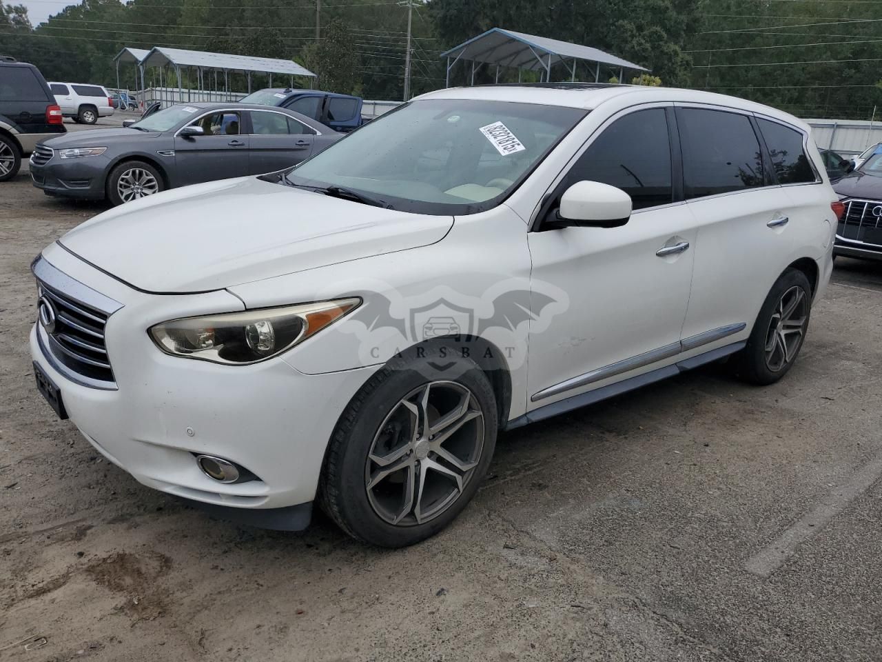 Infiniti JX35 3.5L 6 2013