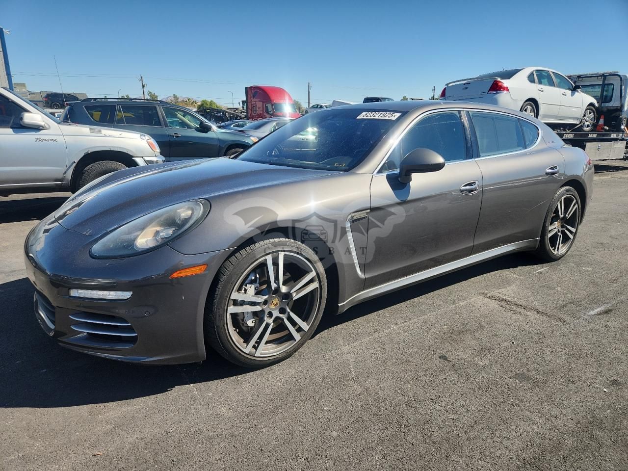 Porsche Panamera 4S EXECUTIVE 3.0L 6 2015