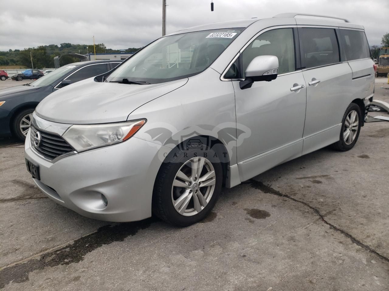 Nissan Quest S 3.5L 6 2015