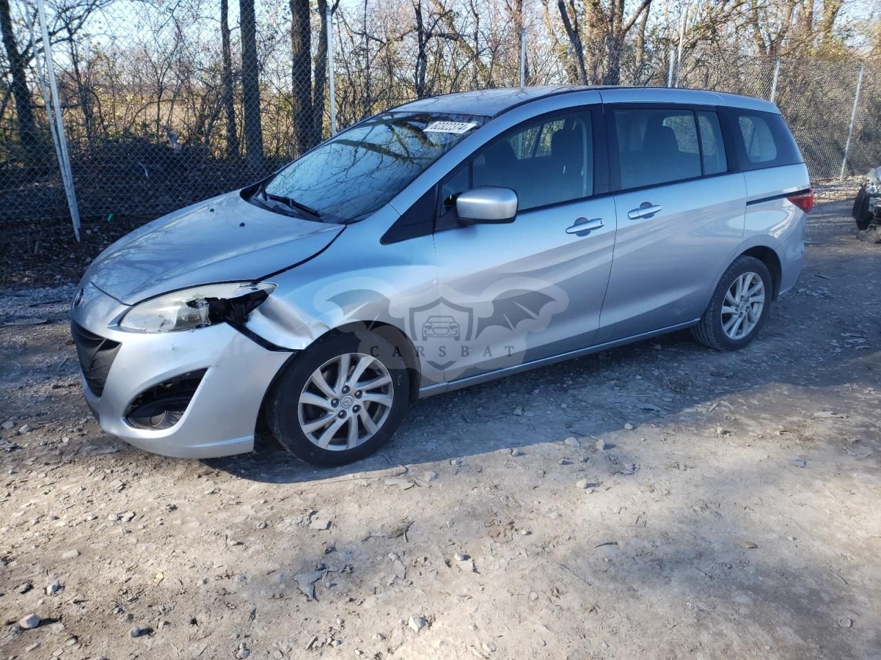 Mazda 5 2.5L 4 2012