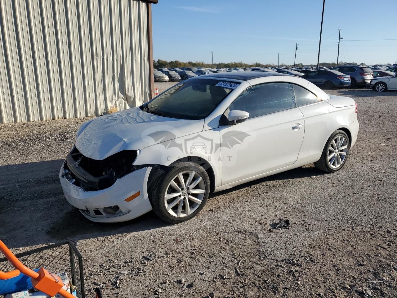 Volkswagen Eos 2.0L 4 2012