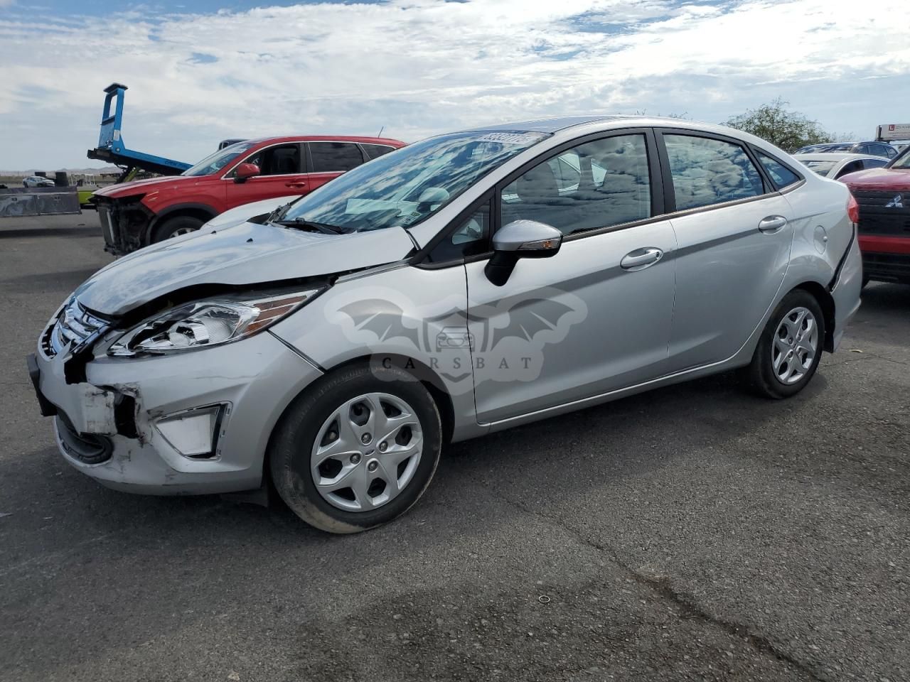Ford Festiva SE 1.6L 4 2013