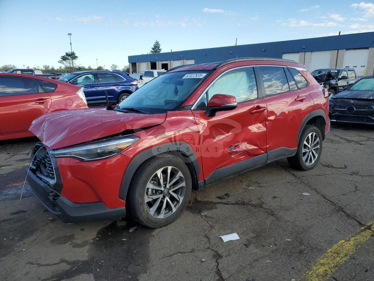 Toyota Corolla Cross XLE 2.0L 4 2023