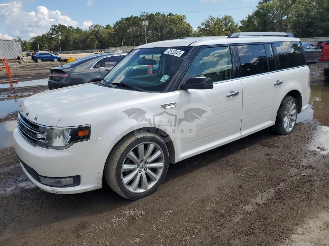 Ford Flex SEL 3.5L 6 2015