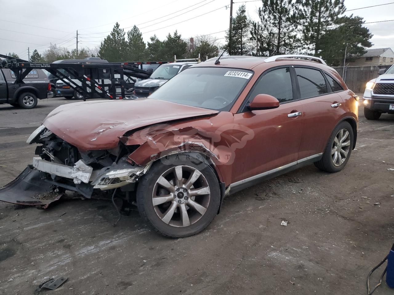 Infiniti FX 3.5L 6 2007