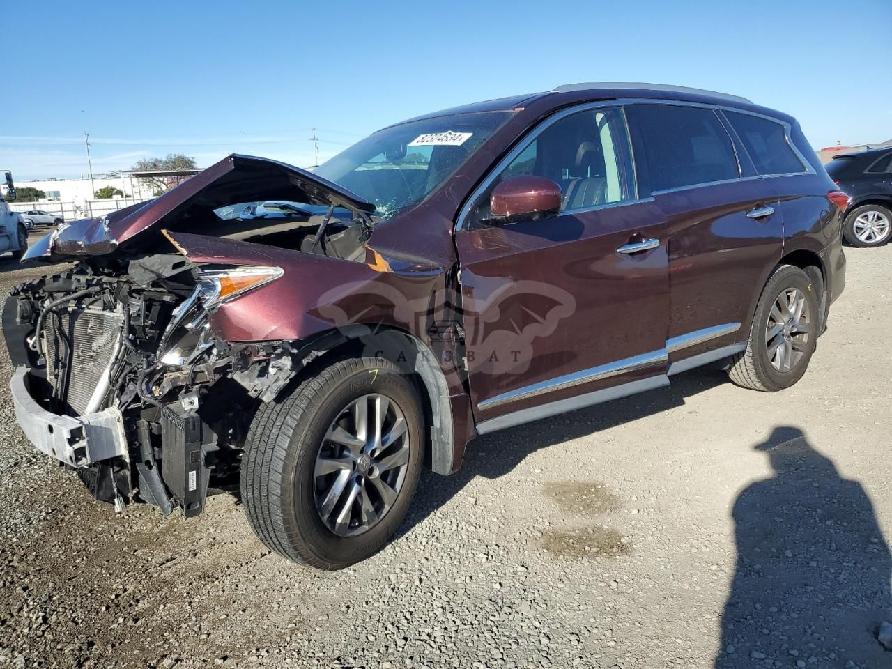Infiniti JX35 3.5L 6 2013