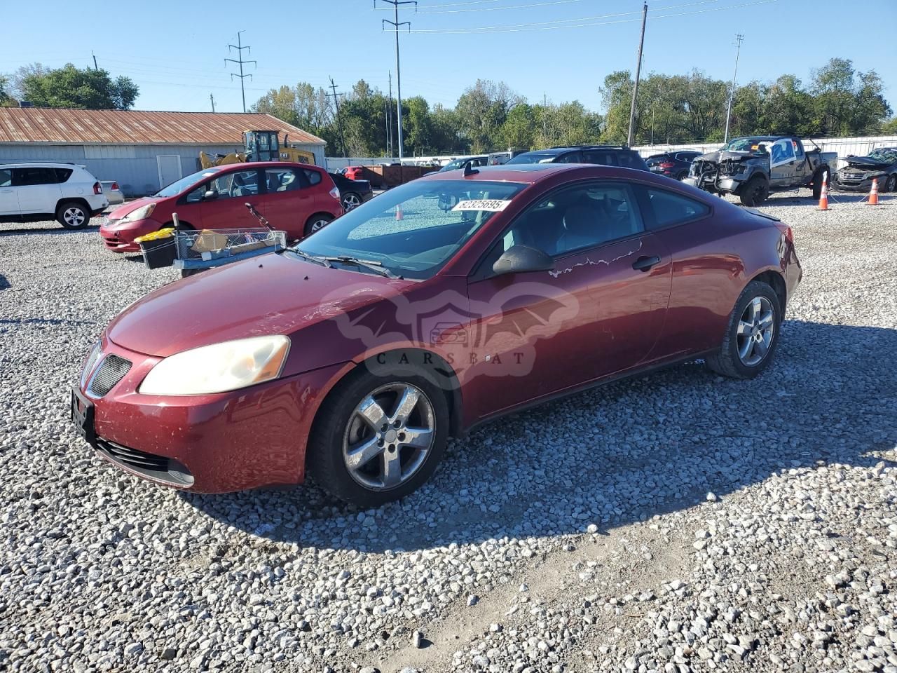 Pontiac G6 GT 3.5L 6 2008