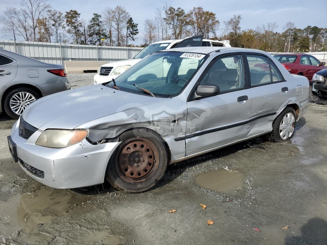 Mazda Protege 2.0L 4 2003
