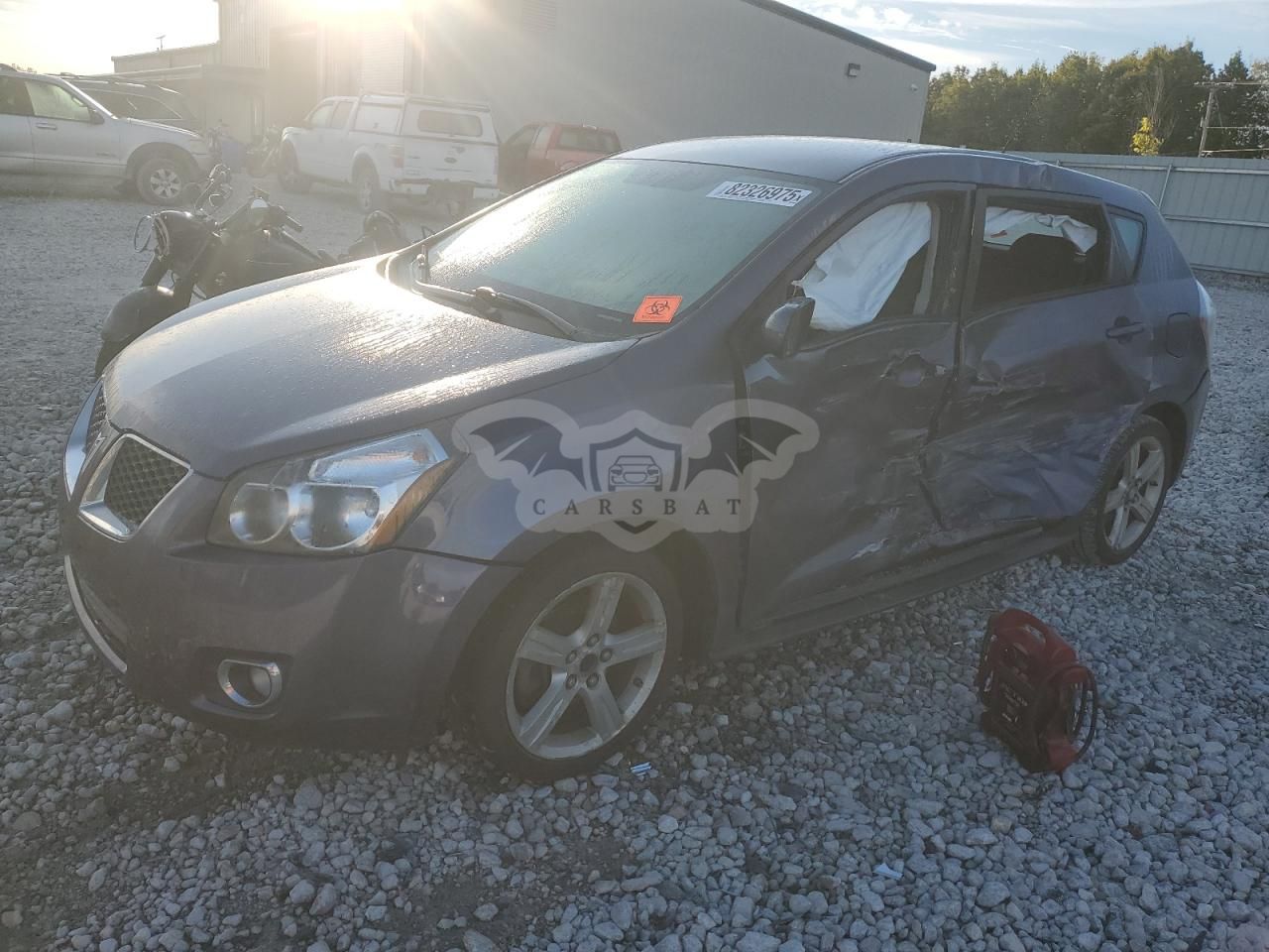 Pontiac Vibe 2.4L 4 2009