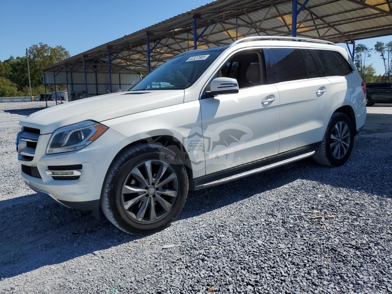 Mercedes-Benz GL 450 4MATIC 3.0L 6 2016
