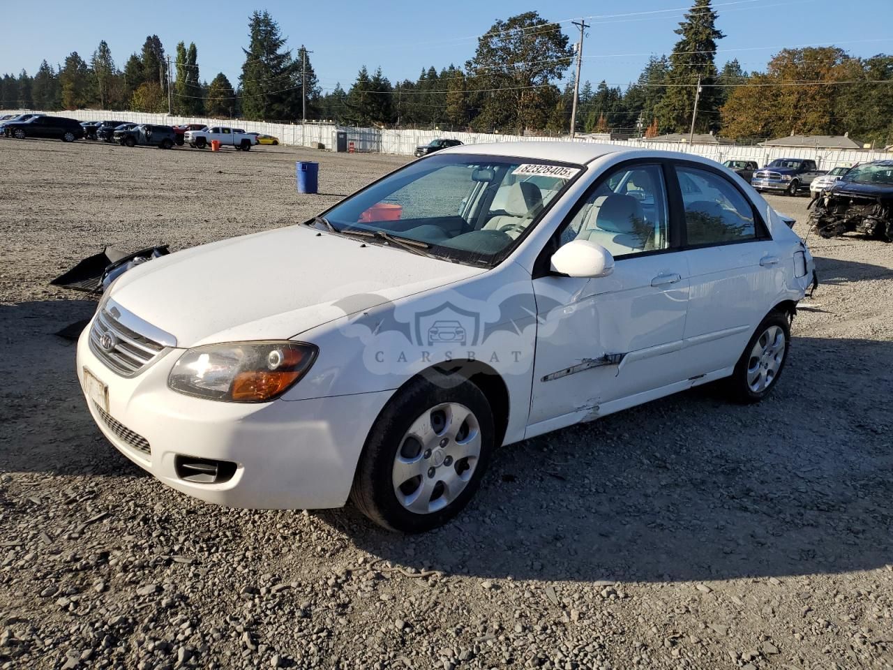 Kia Spectra EX 2.0L 4 2009