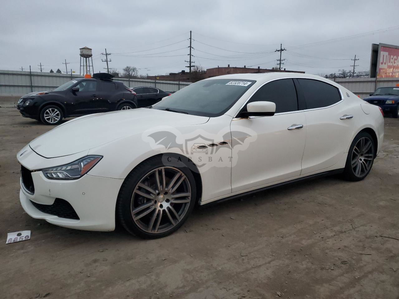 Maserati Ghibli 3.0L  6 2015