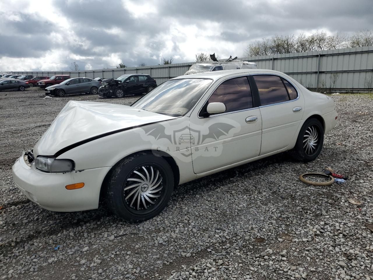 Infiniti J30 3.0L 6 1997