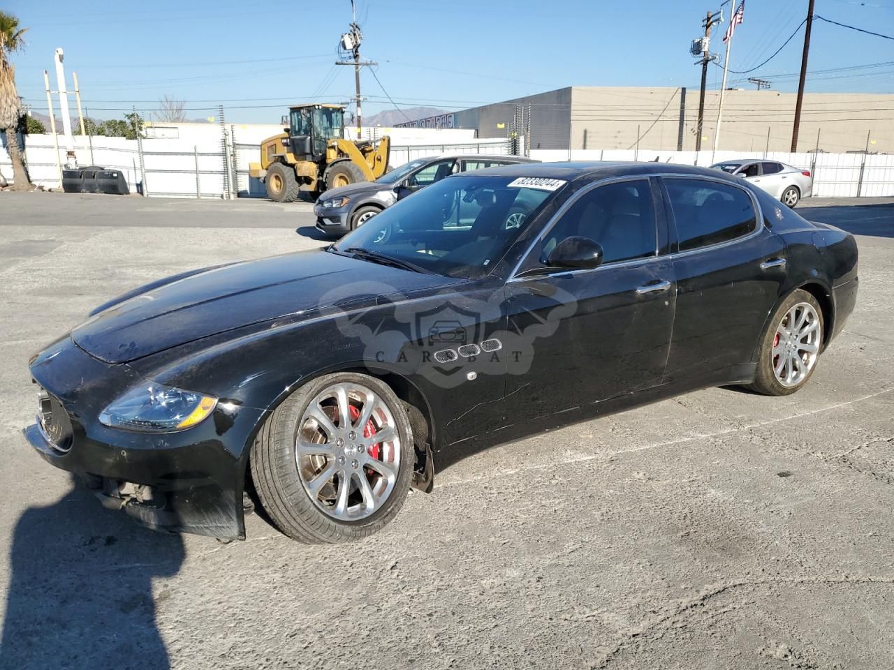 Maserati Quattroporte 4.7L 8 2012