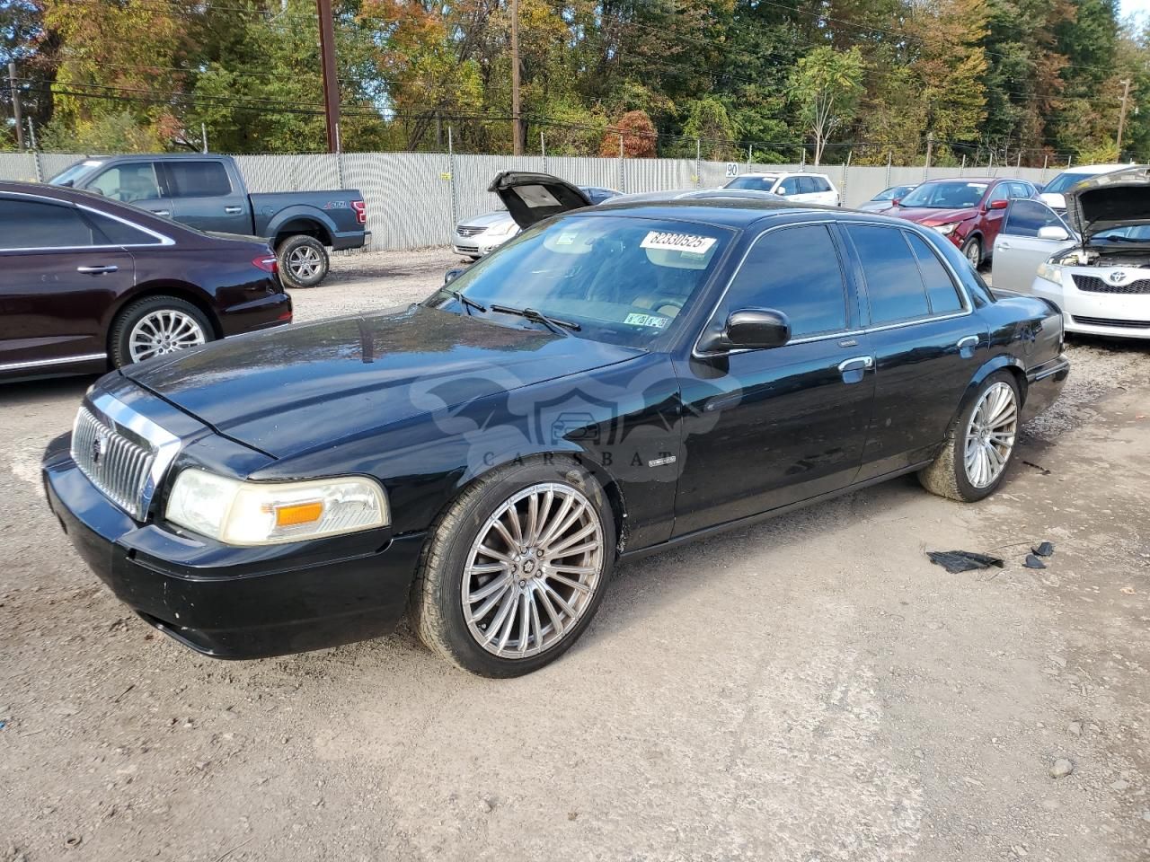 Mercury Grand Marquis LS 4.6L 8 2010