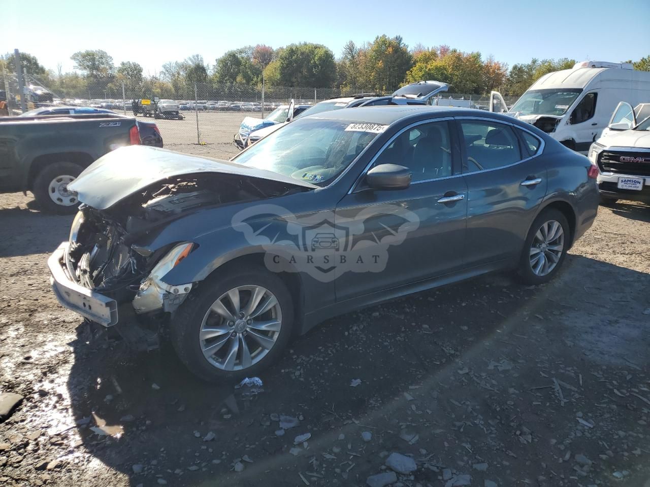 Infiniti M37 X 3.7L 6 2012
