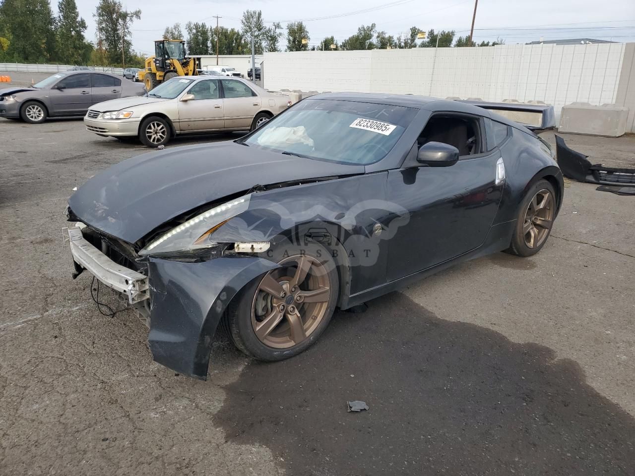 Nissan 370z 3.7L 6 2009