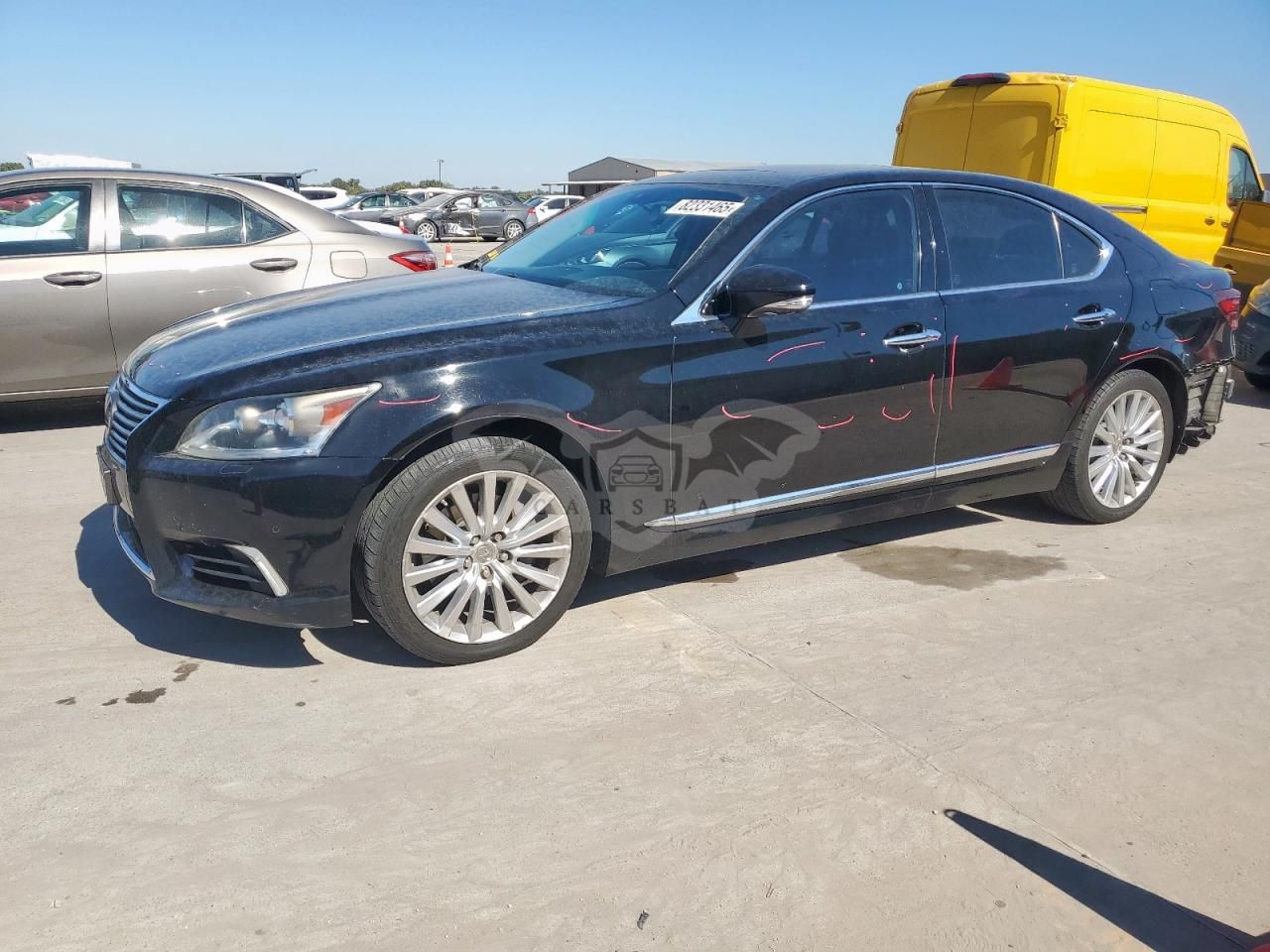Lexus LS 460 4.6L 8 2013