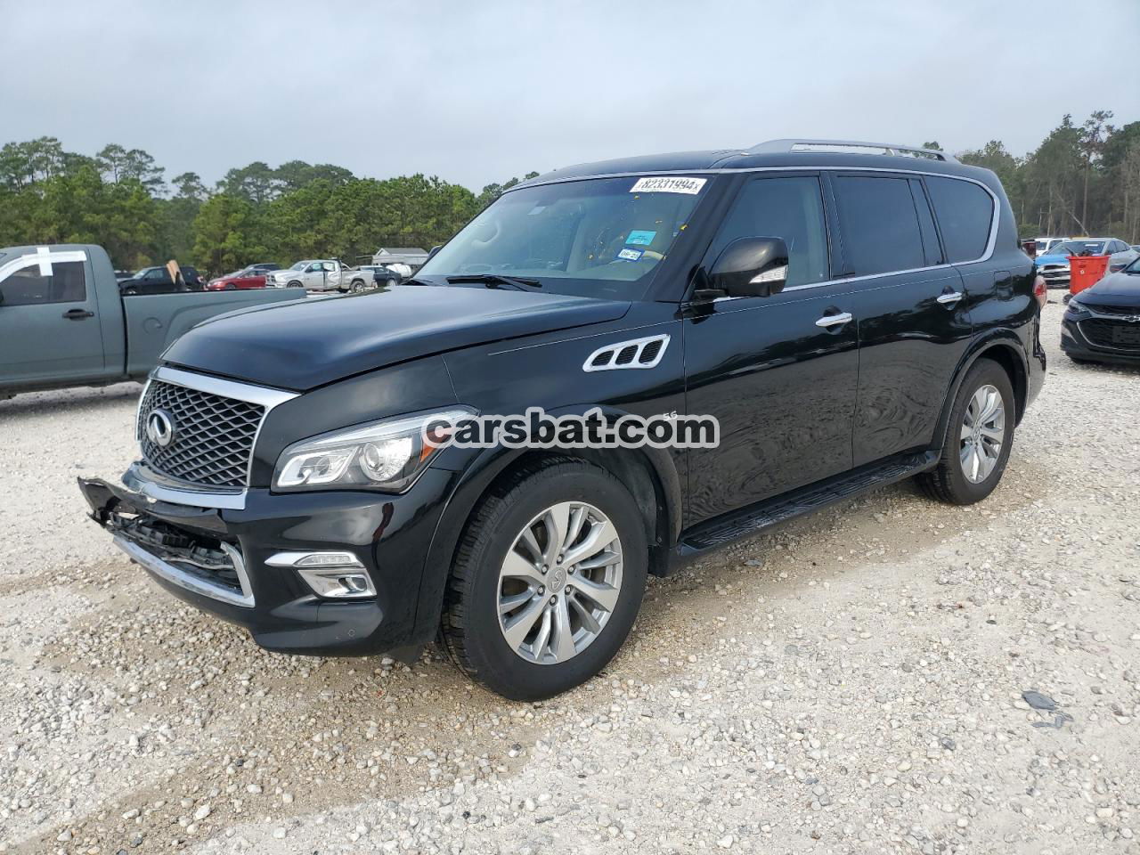 Infiniti QX80 5.6L  8 2016
