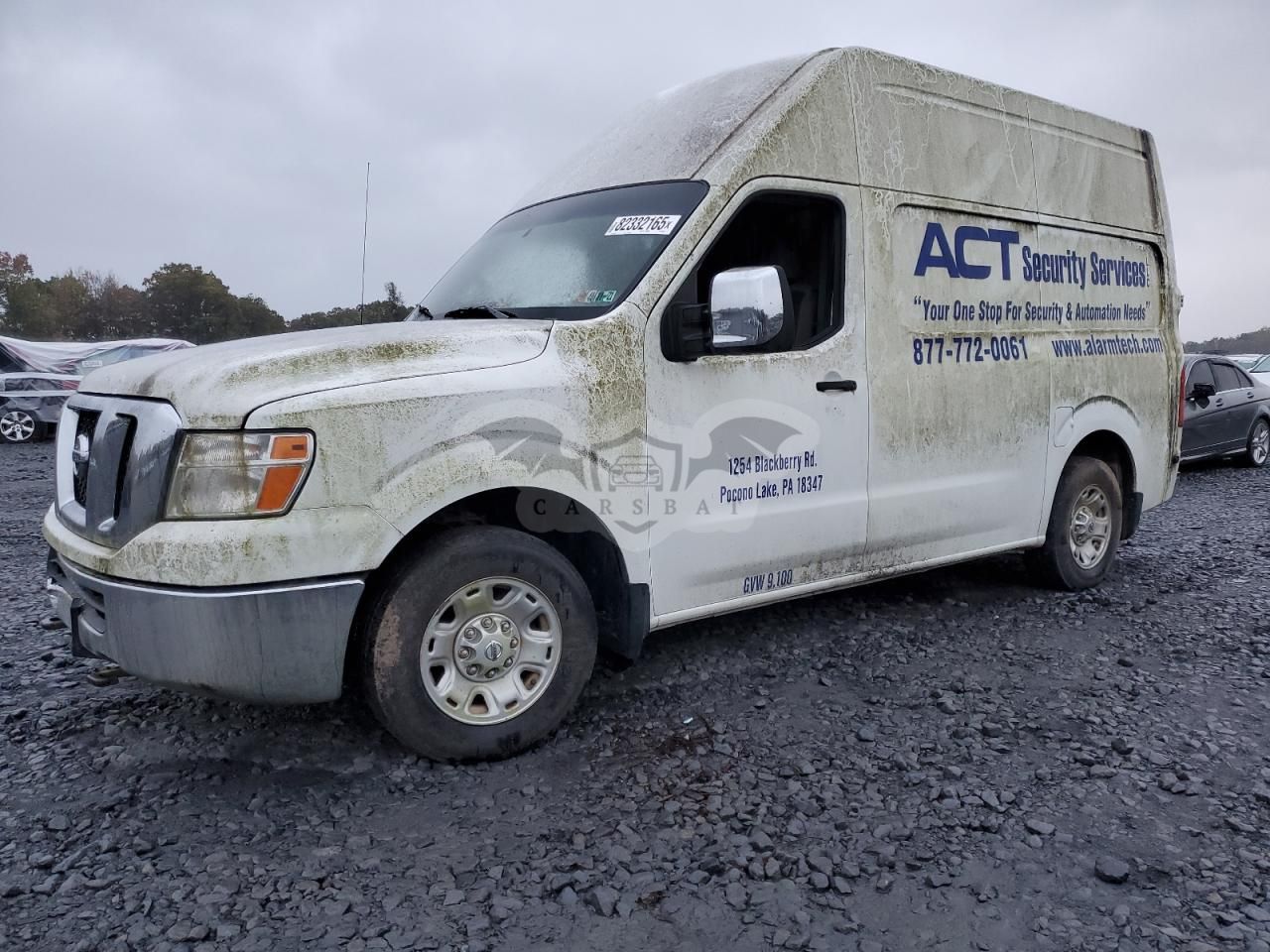Nissan NV2500 2500 5.6L 8 2013