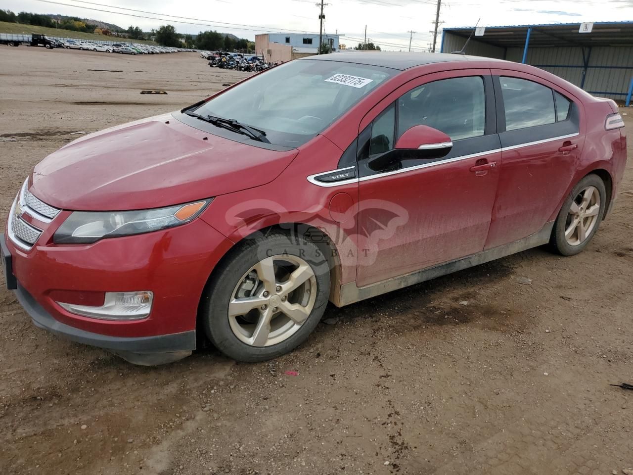 Chevrolet Volt 1.4L 4 2012