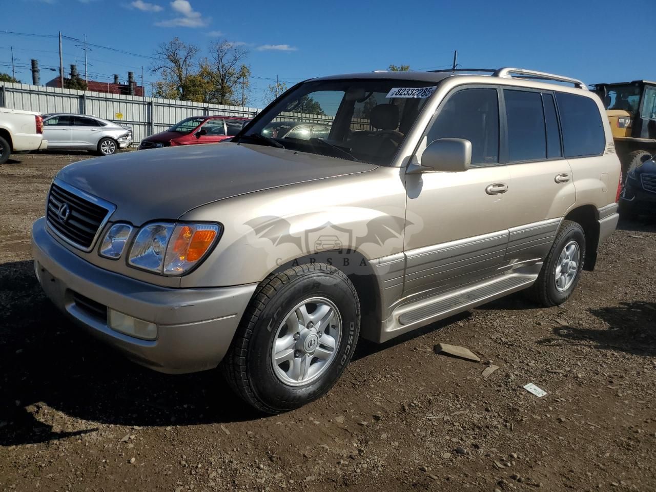 Lexus LX 470 4.7L 8 2000