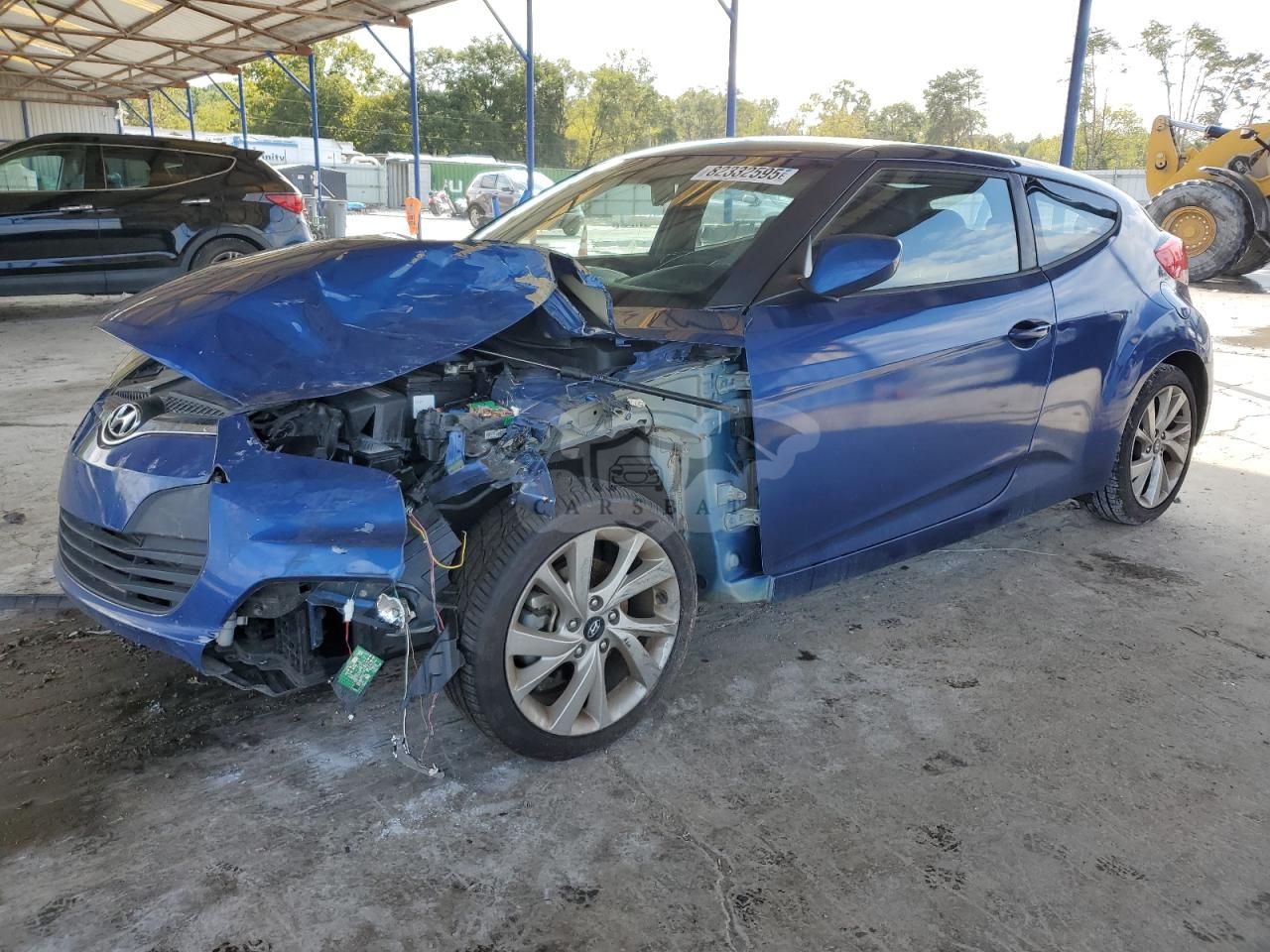 Hyundai Veloster 1.6L 4 2016