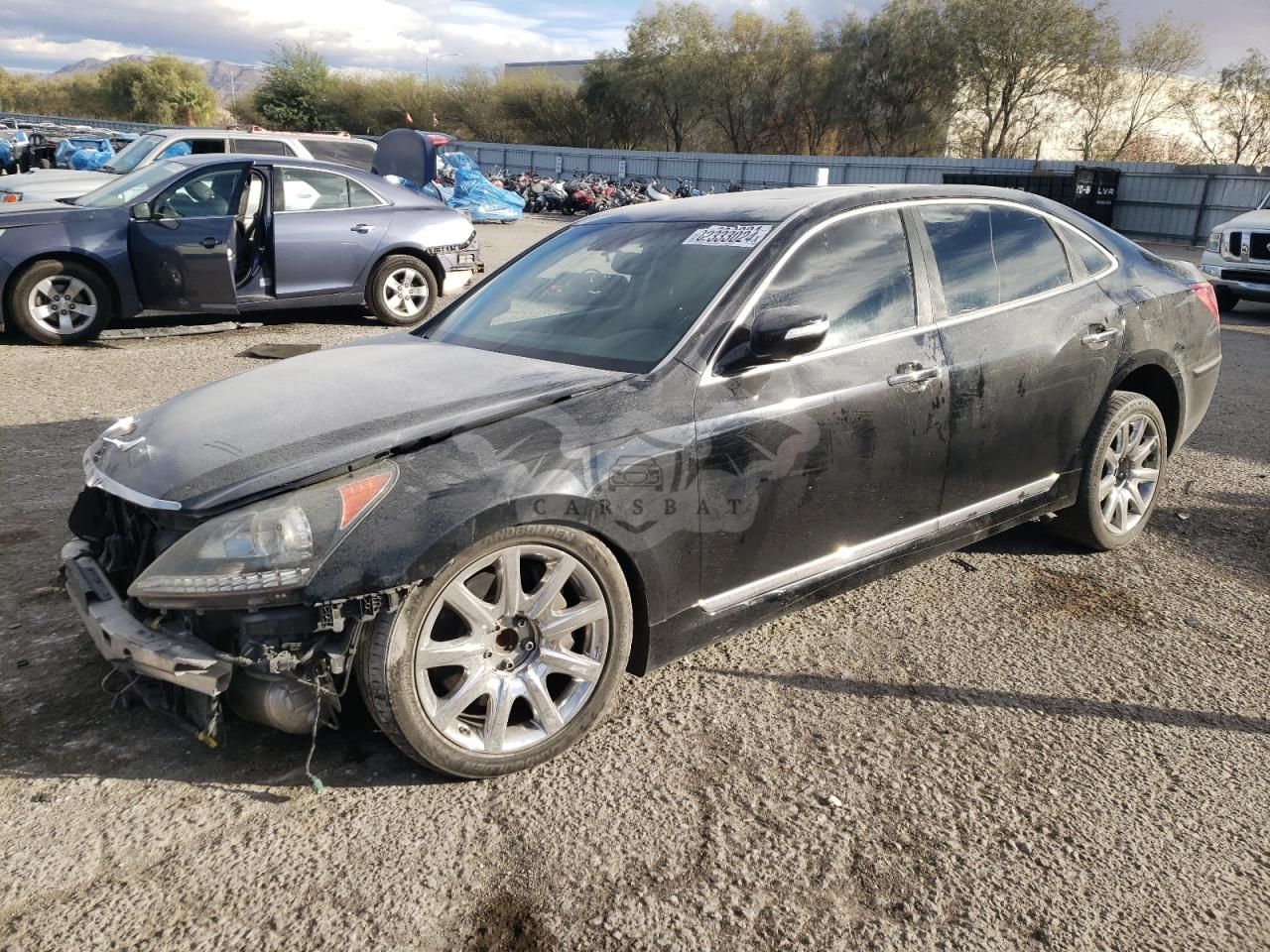 Hyundai Equus SIGNATURE 5.0L 8 2013