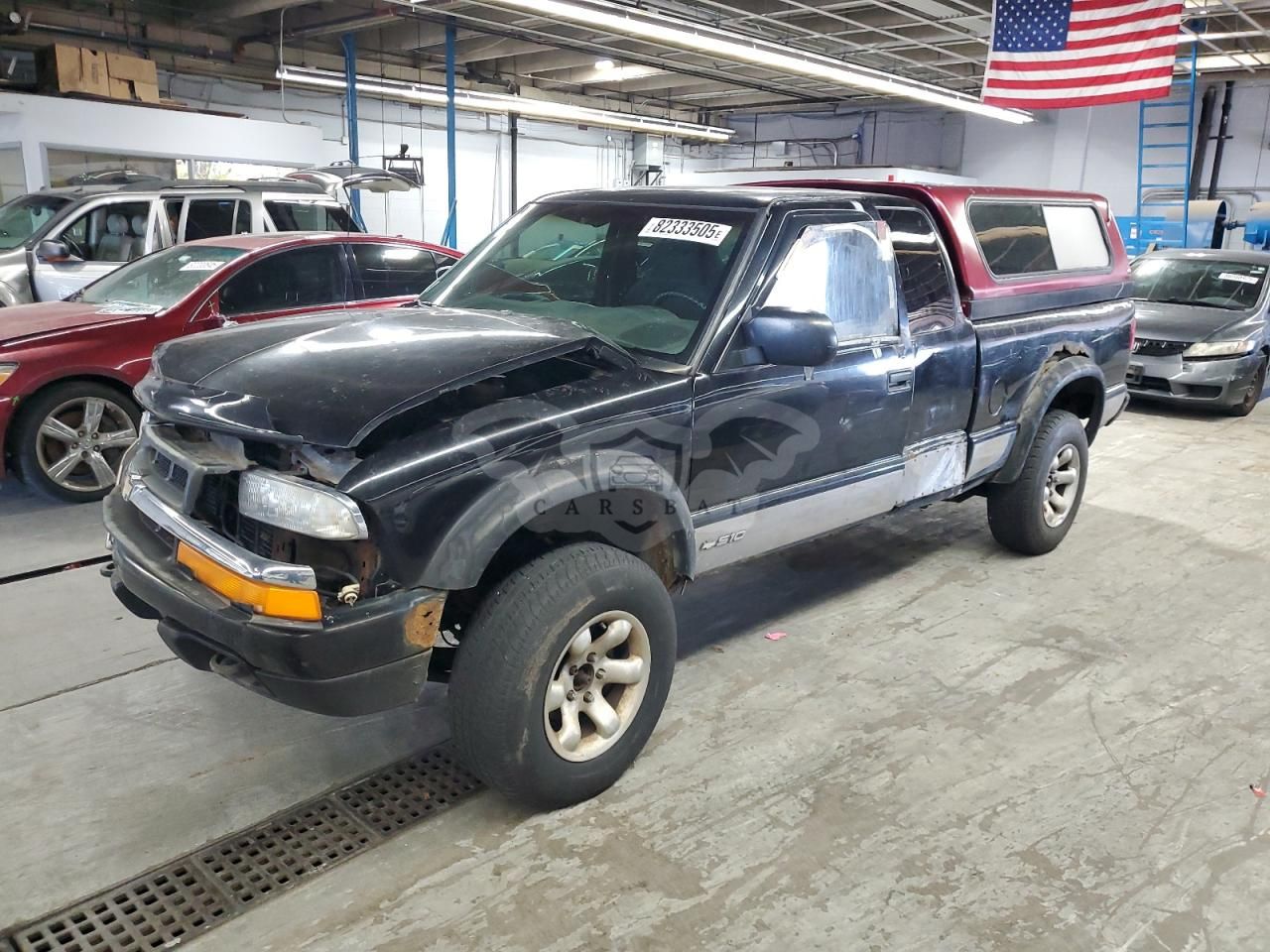 Chevrolet S-10 S10 4.3L 6 1998