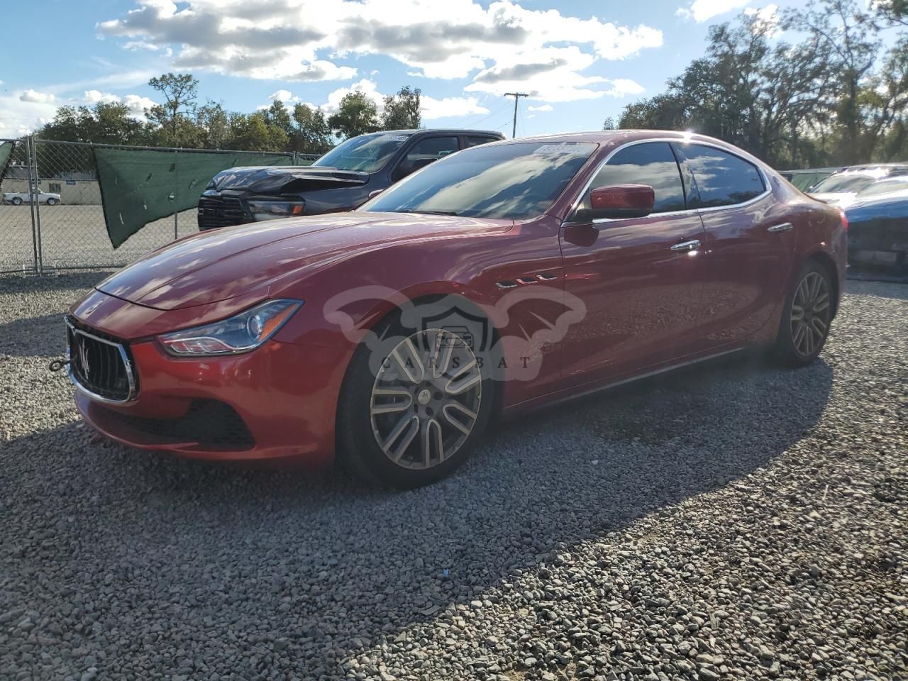 Maserati Ghibli 3.0L 6 2015
