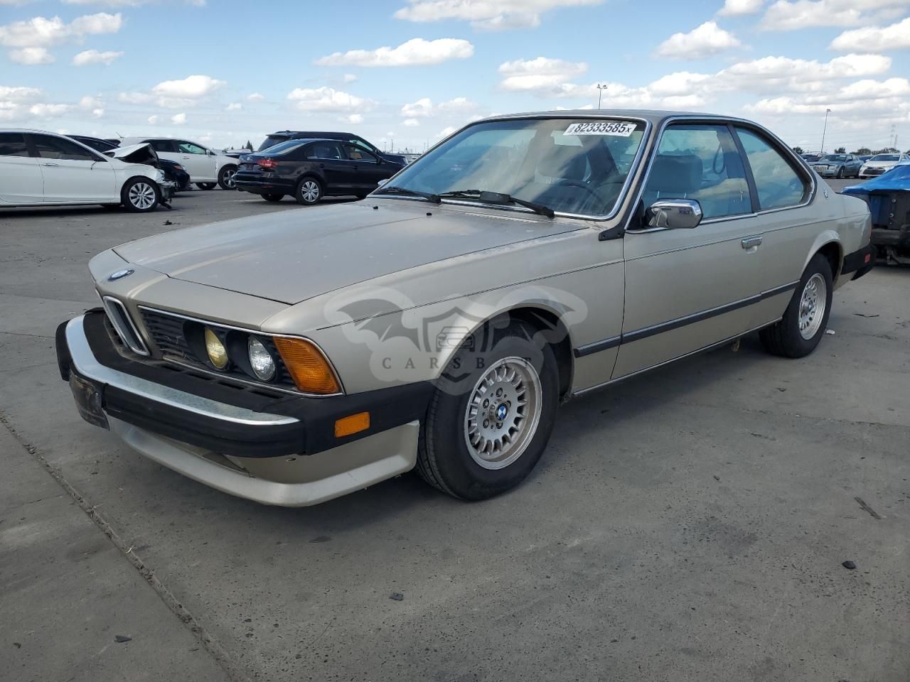 BMW 6 Series CSI AUTOMATIC 3.4L 6 1985