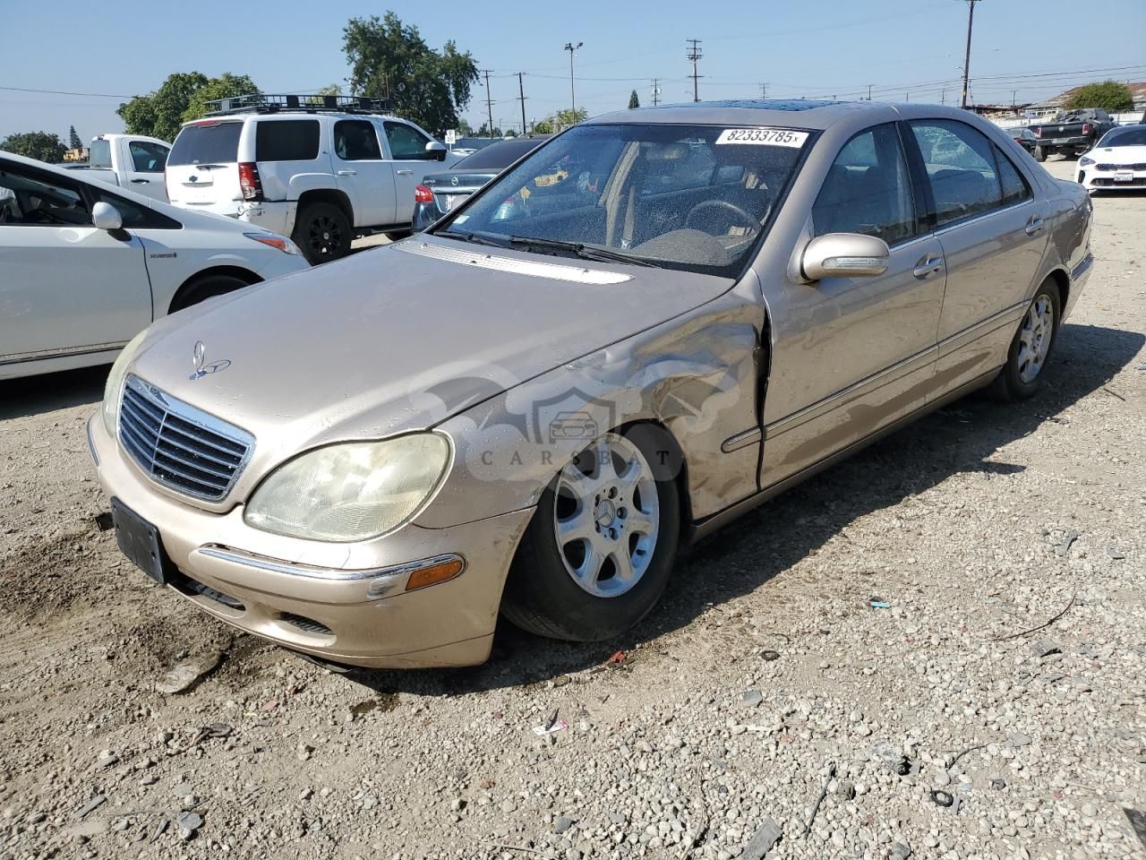 Mercedes-Benz S 430 4.3L 8 2002