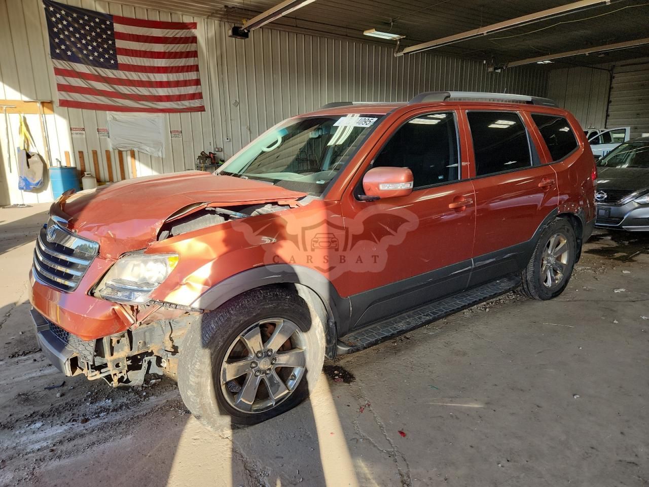 Kia Borrego (Mohave) LX 3.8L 6 2009