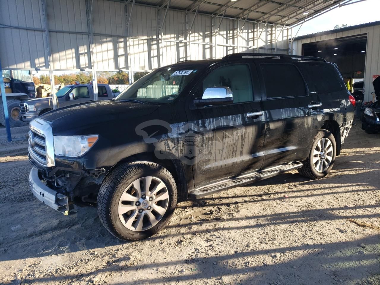 Toyota Sequoia LIMITED 5.7L 8 2014