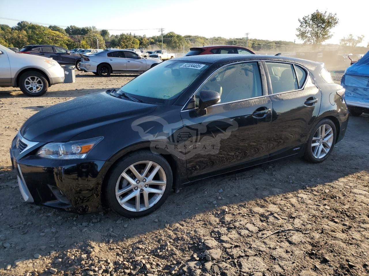 Lexus CT 200 1.8L 4 2015
