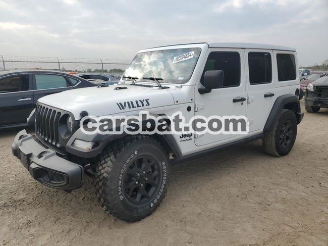 Jeep Wrangler SPORT 2.0L  4 2021