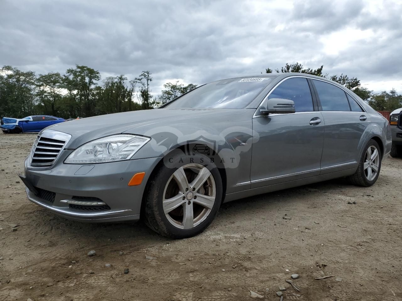 Mercedes-Benz S 550 4.6L 8 2012