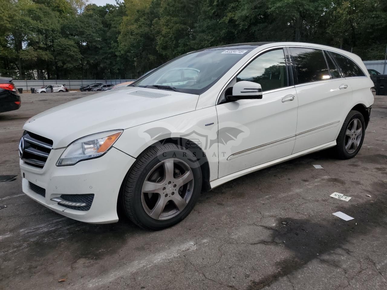 Mercedes-Benz R 350 4MATIC 3.5L 6 2012