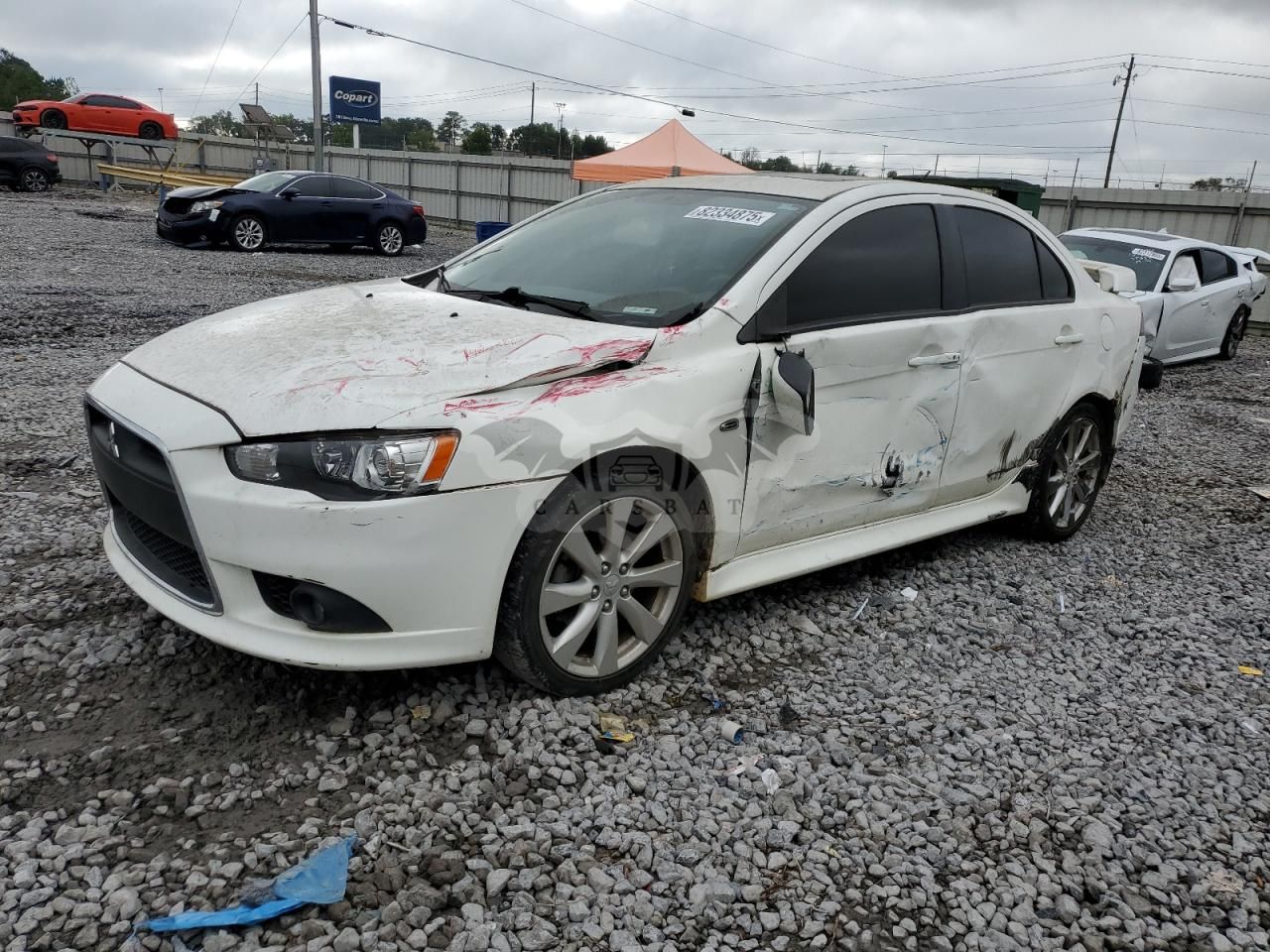 Mitsubishi Lancer GT 2.4L 4 2015