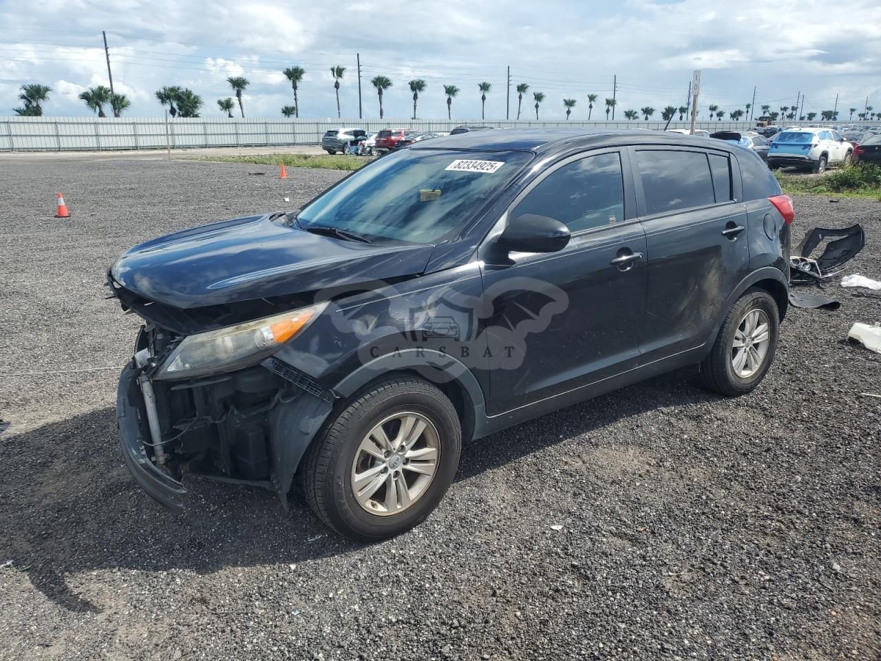 Kia Spectra BASE 2.4L 4 2012