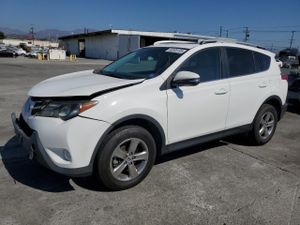 Toyota Rav4 XLE 2.5L 4 2015